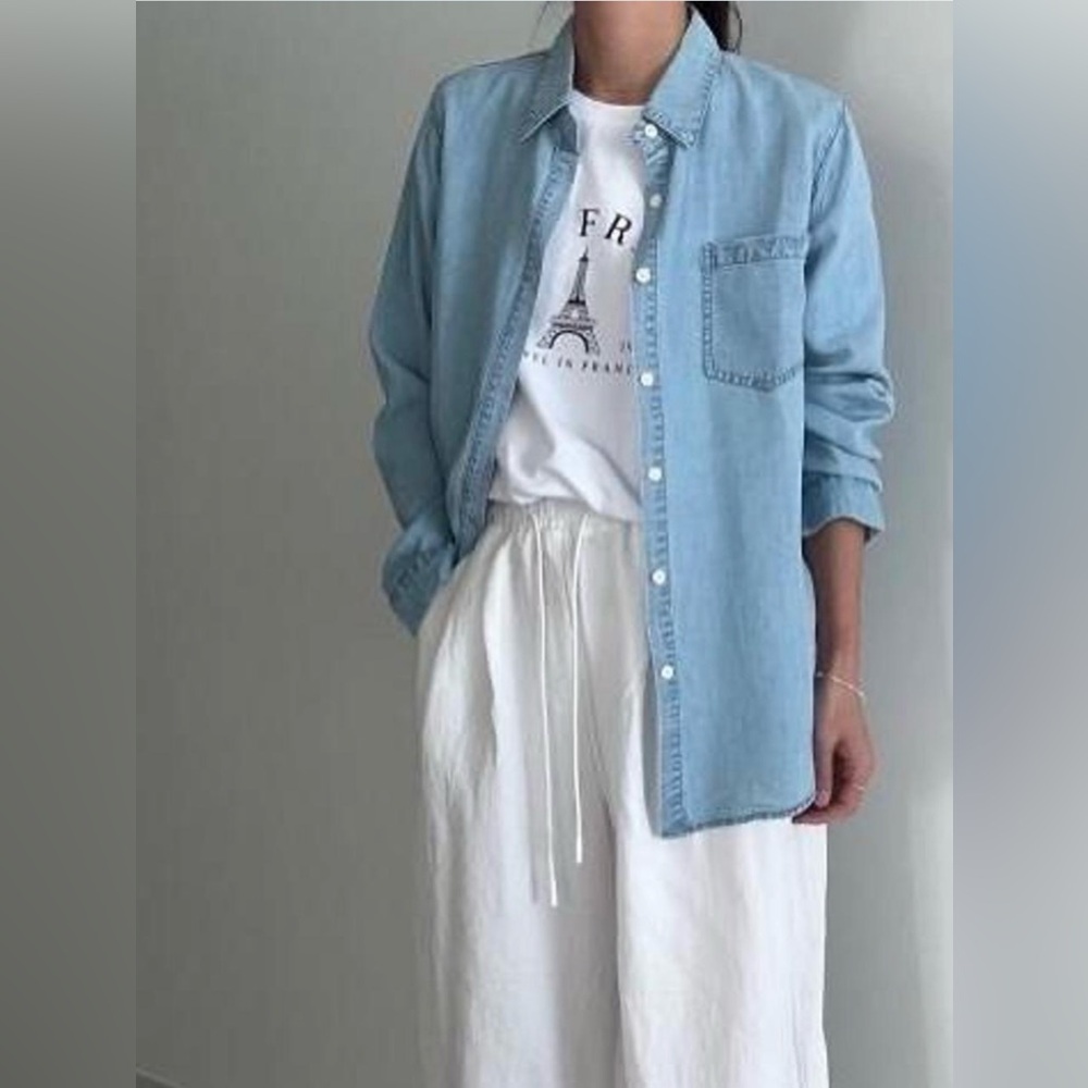 New Tencel Denim Shirt